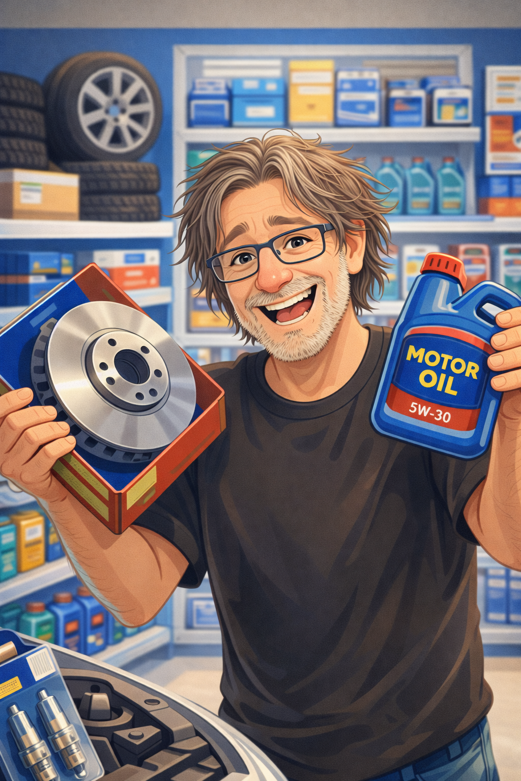 Hvor handler du deler