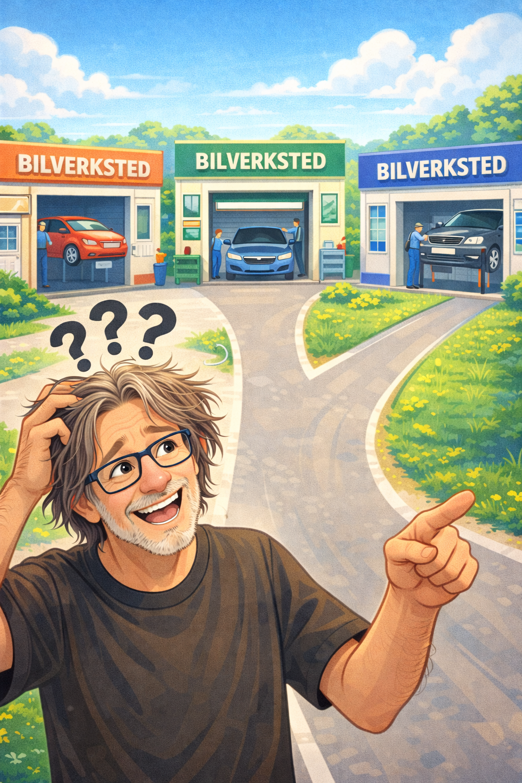 Fritt valg av verksted